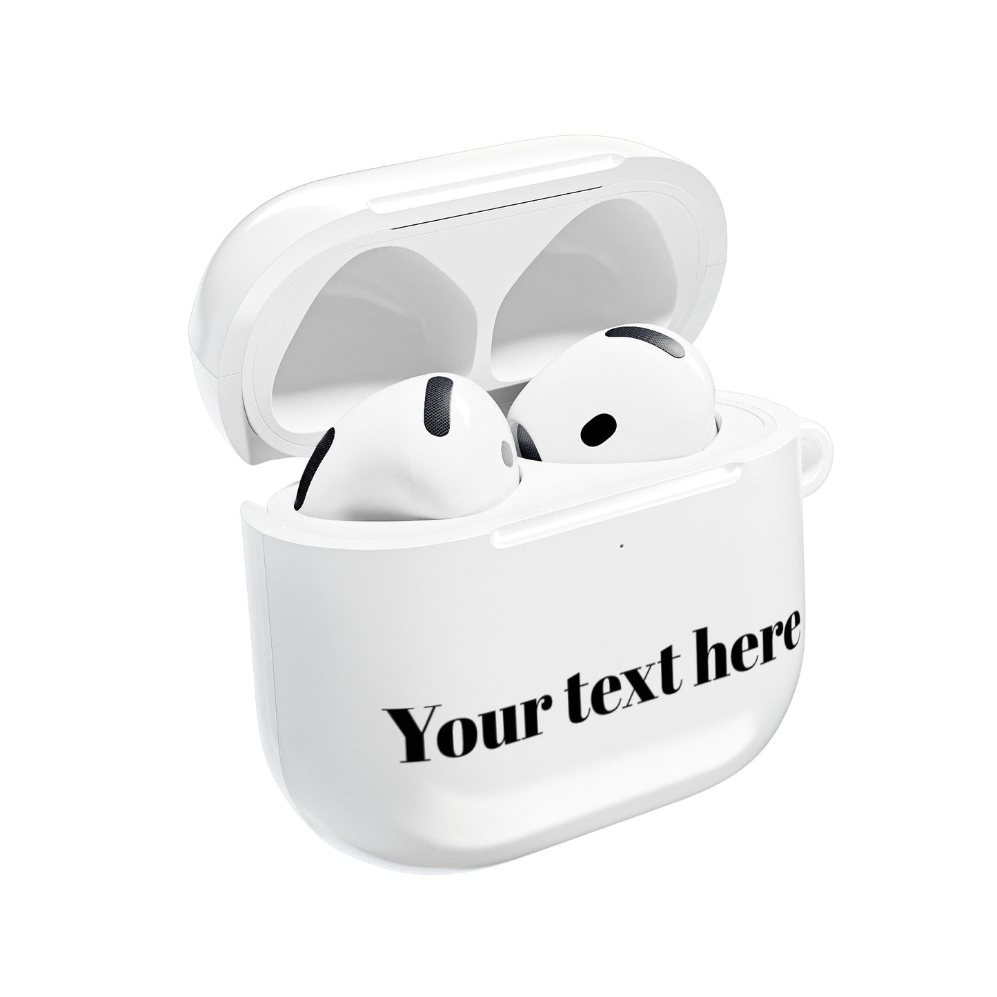Personalized AirPod Case — Custom Script Text AirPods Cover