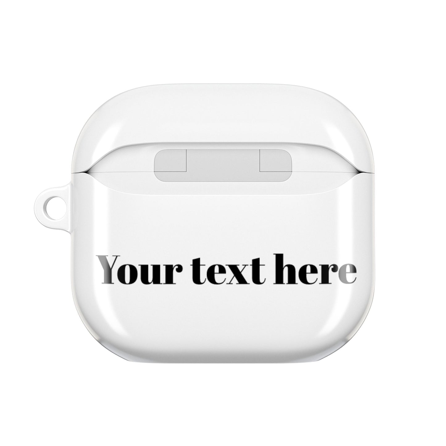 Personalized AirPod Case — Custom Script Text AirPods Cover