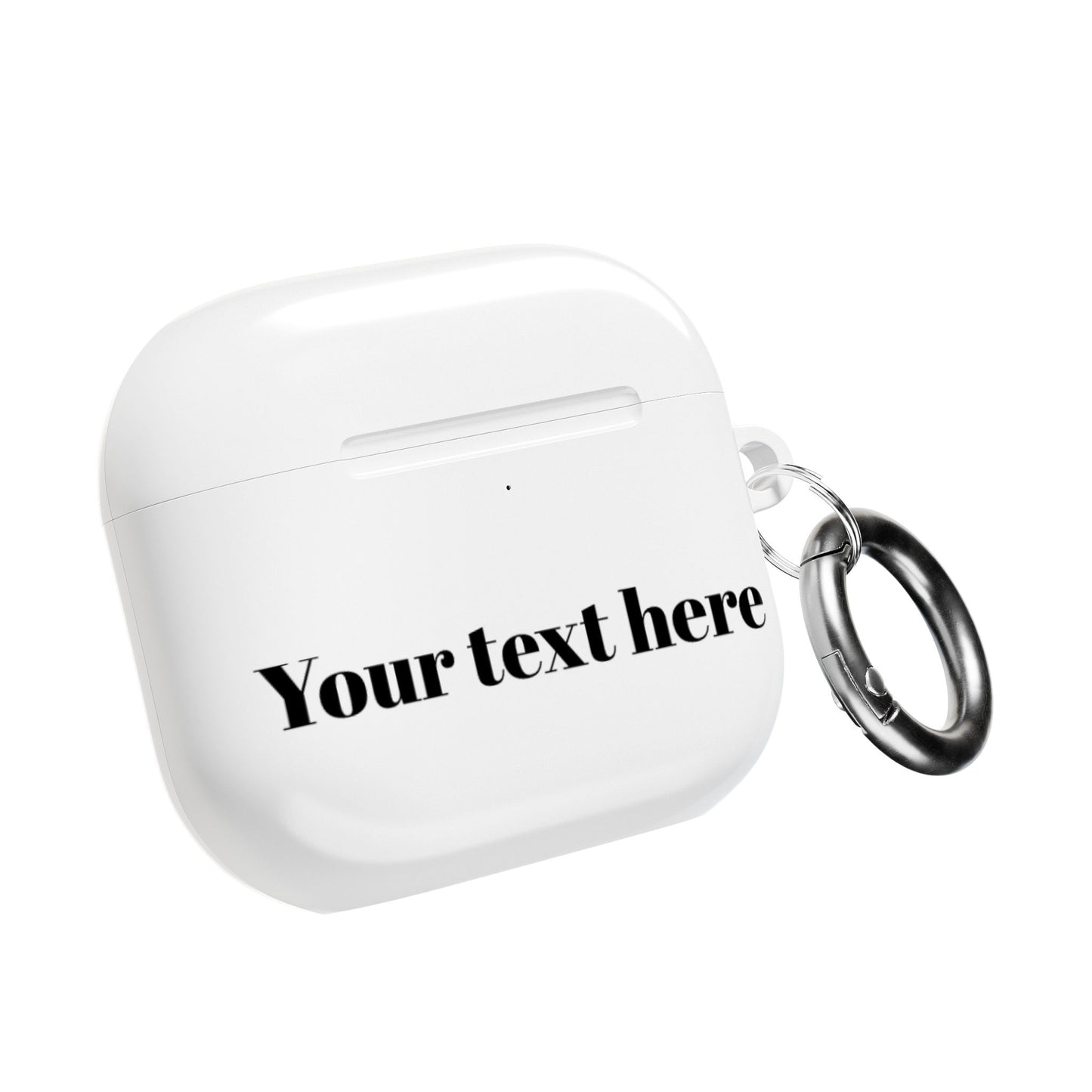Personalized AirPod Case — Custom Script Text AirPods Cover