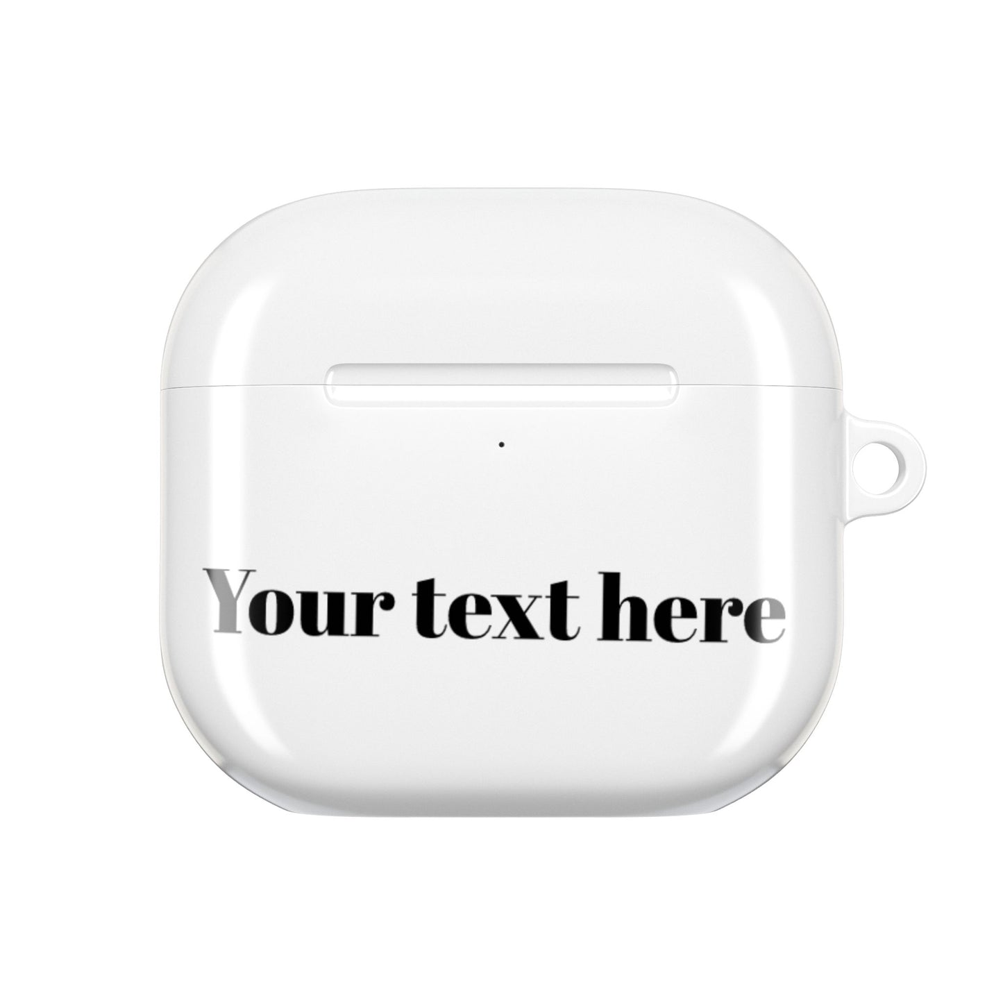 Personalized AirPod Case — Custom Script Text AirPods Cover